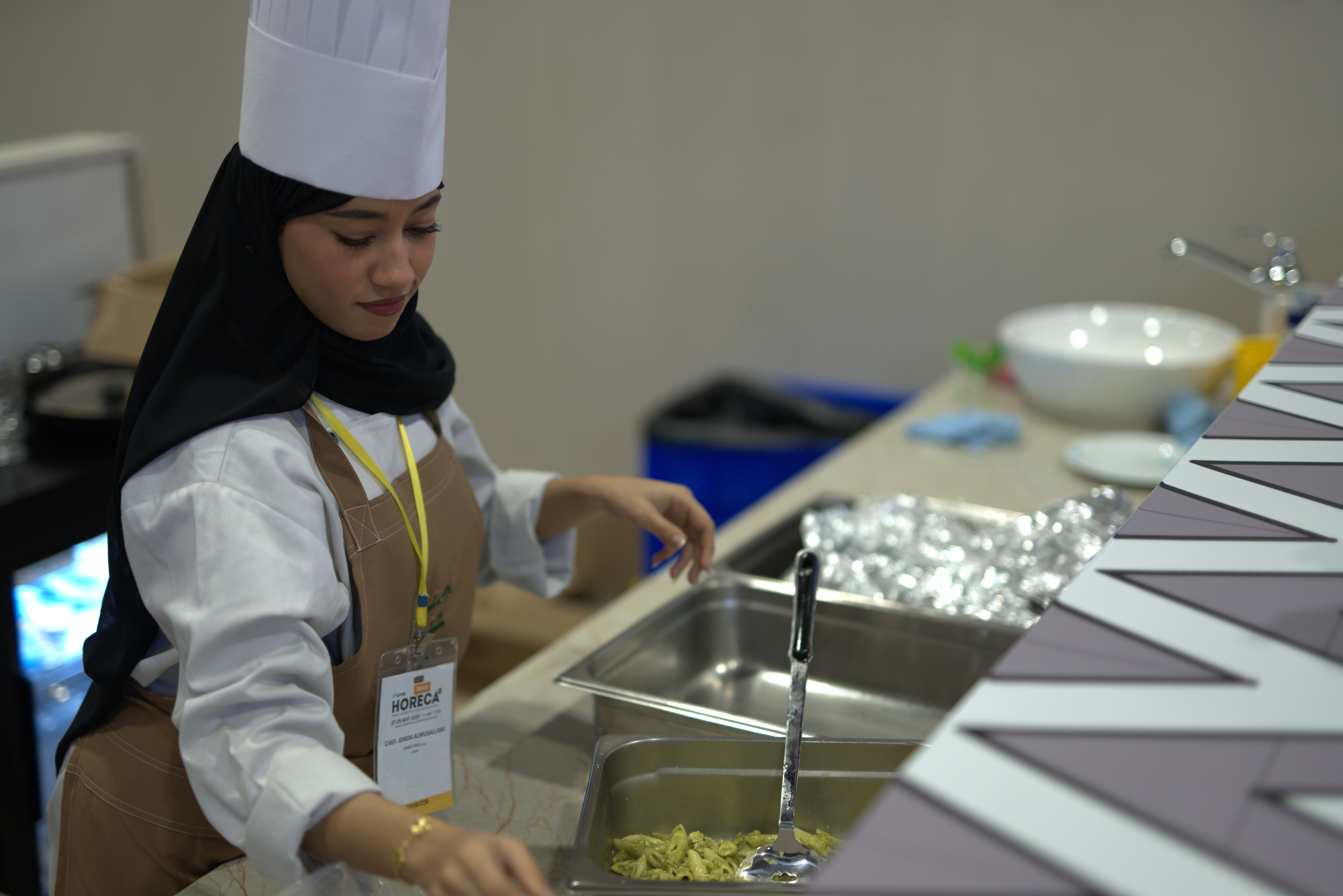 Traditional Omani feast